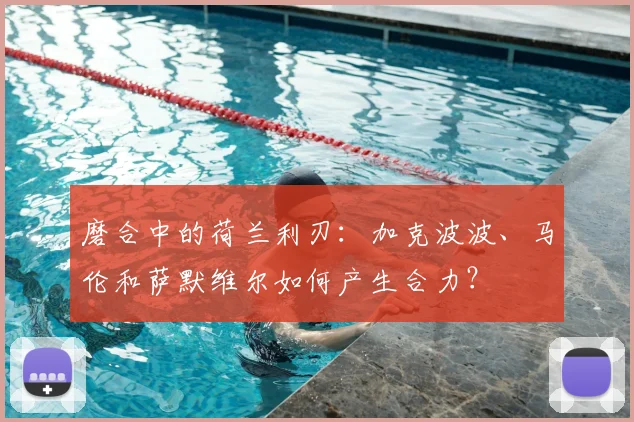磨合中的荷兰利刃：加克波波、马伦和萨默维尔如何产生合力？