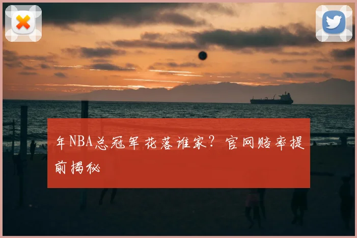 年NBA总冠军花落谁家？官网赔率提前揭秘