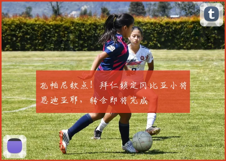 孔帕尼钦点！拜仁锁定冈比亚小将恩迪亚耶，转会即将完成